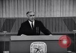 Immagine di Humphrey dichiarata Candidato presidenziale democratica Chicago Illinois USA, 1968, secondo 31 filmato di repertorio 65675036509