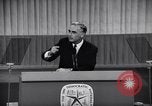 Immagine di Humphrey dichiarata Candidato presidenziale democratica Chicago Illinois USA, 1968, secondo 34 filmato di repertorio 65675036509
