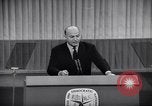 Immagine di Humphrey dichiarata Candidato presidenziale democratica Chicago Illinois USA, 1968, secondo 35 filmato di repertorio 65675036509