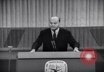 Immagine di Humphrey dichiarata Candidato presidenziale democratica Chicago Illinois USA, 1968, secondo 36 filmato di repertorio 65675036509