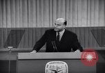 Immagine di Humphrey dichiarata Candidato presidenziale democratica Chicago Illinois USA, 1968, secondo 37 filmato di repertorio 65675036509