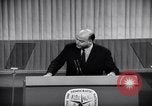 Immagine di Humphrey dichiarata Candidato presidenziale democratica Chicago Illinois USA, 1968, secondo 39 filmato di repertorio 65675036509