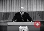 Immagine di Humphrey dichiarata Candidato presidenziale democratica Chicago Illinois USA, 1968, secondo 40 filmato di repertorio 65675036509