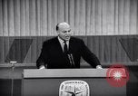 Immagine di Humphrey dichiarata Candidato presidenziale democratica Chicago Illinois USA, 1968, secondo 41 filmato di repertorio 65675036509