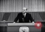 Immagine di Humphrey dichiarata Candidato presidenziale democratica Chicago Illinois USA, 1968, secondo 42 filmato di repertorio 65675036509