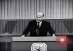 Immagine di Humphrey dichiarata Candidato presidenziale democratica Chicago Illinois USA, 1968, secondo 44 filmato di repertorio 65675036509