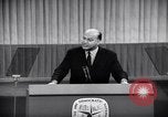 Immagine di Humphrey dichiarata Candidato presidenziale democratica Chicago Illinois USA, 1968, secondo 46 filmato di repertorio 65675036509