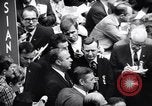Immagine di Humphrey dichiarata Candidato presidenziale democratica Chicago Illinois USA, 1968, secondo 51 filmato di repertorio 65675036509