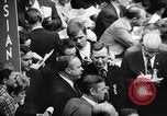Immagine di Humphrey dichiarata Candidato presidenziale democratica Chicago Illinois USA, 1968, secondo 52 filmato di repertorio 65675036509