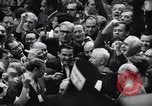 Immagine di Humphrey dichiarata Candidato presidenziale democratica Chicago Illinois USA, 1968, secondo 57 filmato di repertorio 65675036509