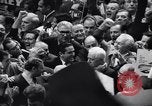 Immagine di Humphrey dichiarata Candidato presidenziale democratica Chicago Illinois USA, 1968, secondo 58 filmato di repertorio 65675036509