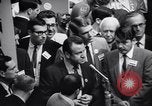 Immagine di Humphrey dichiarata Candidato presidenziale democratica Chicago Illinois USA, 1968, secondo 60 filmato di repertorio 65675036509