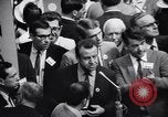 Immagine di Humphrey dichiarata Candidato presidenziale democratica Chicago Illinois USA, 1968, secondo 61 filmato di repertorio 65675036509