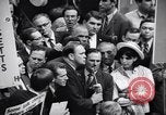 Immagine di Humphrey dichiarata Candidato presidenziale democratica Chicago Illinois USA, 1968, secondo 62 filmato di repertorio 65675036509