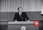 Immagine di Hubert Humphrey discorso di accettazione nomina presidenziale Chicago Illinois USA, 1968, secondo 1 filmato di repertorio 65675036510