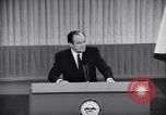 Immagine di Hubert Humphrey discorso di accettazione nomina presidenziale Chicago Illinois USA, 1968, secondo 3 filmato di repertorio 65675036510