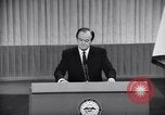 Immagine di Hubert Humphrey discorso di accettazione nomina presidenziale Chicago Illinois USA, 1968, secondo 5 filmato di repertorio 65675036510