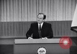 Immagine di Hubert Humphrey discorso di accettazione nomina presidenziale Chicago Illinois USA, 1968, secondo 6 filmato di repertorio 65675036510