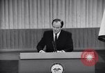 Immagine di Hubert Humphrey discorso di accettazione nomina presidenziale Chicago Illinois USA, 1968, secondo 7 filmato di repertorio 65675036510