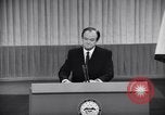 Immagine di Hubert Humphrey discorso di accettazione nomina presidenziale Chicago Illinois USA, 1968, secondo 8 filmato di repertorio 65675036510