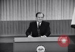 Immagine di Hubert Humphrey discorso di accettazione nomina presidenziale Chicago Illinois USA, 1968, secondo 9 filmato di repertorio 65675036510
