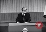 Immagine di Hubert Humphrey discorso di accettazione nomina presidenziale Chicago Illinois USA, 1968, secondo 10 filmato di repertorio 65675036510