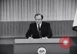 Immagine di Hubert Humphrey discorso di accettazione nomina presidenziale Chicago Illinois USA, 1968, secondo 11 filmato di repertorio 65675036510