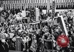 Immagine di Hubert Humphrey discorso di accettazione nomina presidenziale Chicago Illinois USA, 1968, secondo 15 filmato di repertorio 65675036510