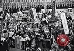 Immagine di Hubert Humphrey discorso di accettazione nomina presidenziale Chicago Illinois USA, 1968, secondo 17 filmato di repertorio 65675036510