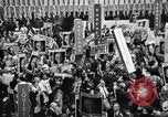 Immagine di Hubert Humphrey discorso di accettazione nomina presidenziale Chicago Illinois USA, 1968, secondo 21 filmato di repertorio 65675036510