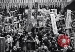 Immagine di Hubert Humphrey discorso di accettazione nomina presidenziale Chicago Illinois USA, 1968, secondo 24 filmato di repertorio 65675036510