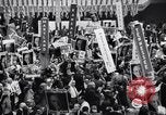 Immagine di Hubert Humphrey discorso di accettazione nomina presidenziale Chicago Illinois USA, 1968, secondo 25 filmato di repertorio 65675036510