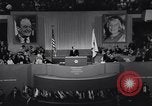 Immagine di Hubert Humphrey discorso di accettazione nomina presidenziale Chicago Illinois USA, 1968, secondo 32 filmato di repertorio 65675036510