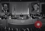 Immagine di Hubert Humphrey discorso di accettazione nomina presidenziale Chicago Illinois USA, 1968, secondo 33 filmato di repertorio 65675036510