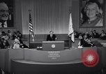 Immagine di Hubert Humphrey discorso di accettazione nomina presidenziale Chicago Illinois USA, 1968, secondo 34 filmato di repertorio 65675036510