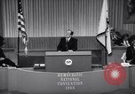 Immagine di Hubert Humphrey discorso di accettazione nomina presidenziale Chicago Illinois USA, 1968, secondo 36 filmato di repertorio 65675036510