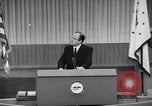 Immagine di Hubert Humphrey discorso di accettazione nomina presidenziale Chicago Illinois USA, 1968, secondo 39 filmato di repertorio 65675036510