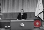 Immagine di Hubert Humphrey discorso di accettazione nomina presidenziale Chicago Illinois USA, 1968, secondo 40 filmato di repertorio 65675036510