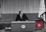Immagine di Hubert Humphrey discorso di accettazione nomina presidenziale Chicago Illinois USA, 1968, secondo 45 filmato di repertorio 65675036510