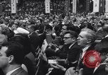 Immagine di Hubert Humphrey discorso di accettazione nomina presidenziale Chicago Illinois USA, 1968, secondo 49 filmato di repertorio 65675036510
