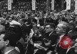 Immagine di Hubert Humphrey discorso di accettazione nomina presidenziale Chicago Illinois USA, 1968, secondo 50 filmato di repertorio 65675036510