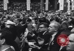 Immagine di Hubert Humphrey discorso di accettazione nomina presidenziale Chicago Illinois USA, 1968, secondo 51 filmato di repertorio 65675036510