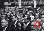 Immagine di Hubert Humphrey discorso di accettazione nomina presidenziale Chicago Illinois USA, 1968, secondo 54 filmato di repertorio 65675036510