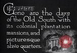 Immagine di Coltivazione di cotone plantation Southern United States USA, 1922, secondo 10 filmato di repertorio 65675036511