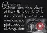 Immagine di Coltivazione di cotone plantation Southern United States USA, 1922, secondo 11 filmato di repertorio 65675036511