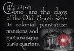 Immagine di Coltivazione di cotone plantation Southern United States USA, 1922, secondo 14 filmato di repertorio 65675036511