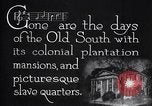Immagine di Coltivazione di cotone plantation Southern United States USA, 1922, secondo 15 filmato di repertorio 65675036511