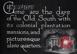 Immagine di Coltivazione di cotone plantation Southern United States USA, 1922, secondo 20 filmato di repertorio 65675036511