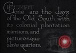 Immagine di Coltivazione di cotone plantation Southern United States USA, 1922, secondo 21 filmato di repertorio 65675036511
