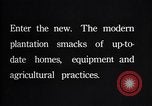Immagine di Coltivazione di cotone plantation Southern United States USA, 1922, secondo 59 filmato di repertorio 65675036511